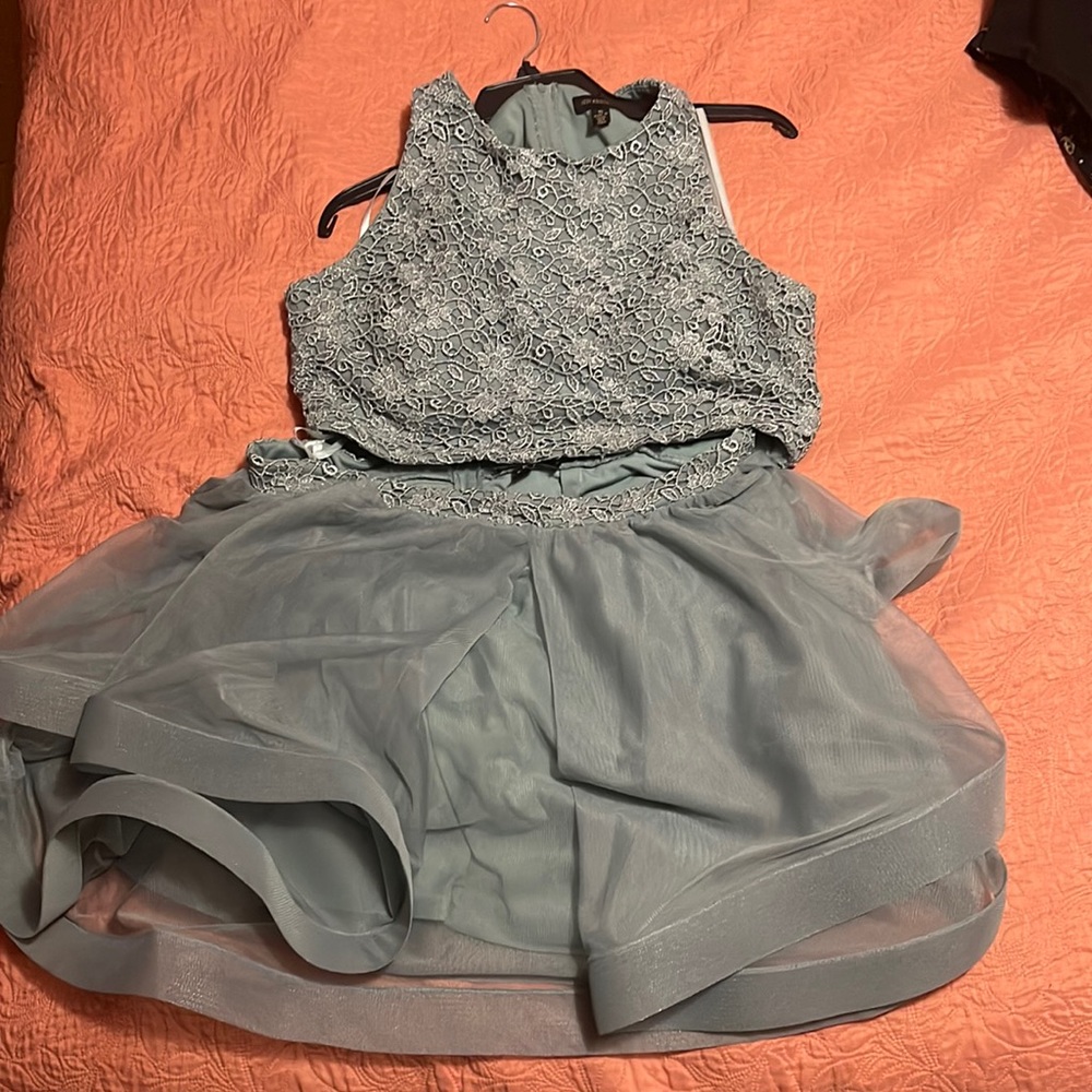 Two piece dress